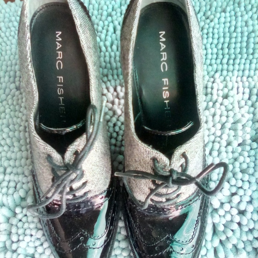 Marc Fisher Patent Leather Pump